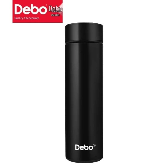 Smart Temperature Display Stainless Steel Thermos — Smart Water Bottle, Debao