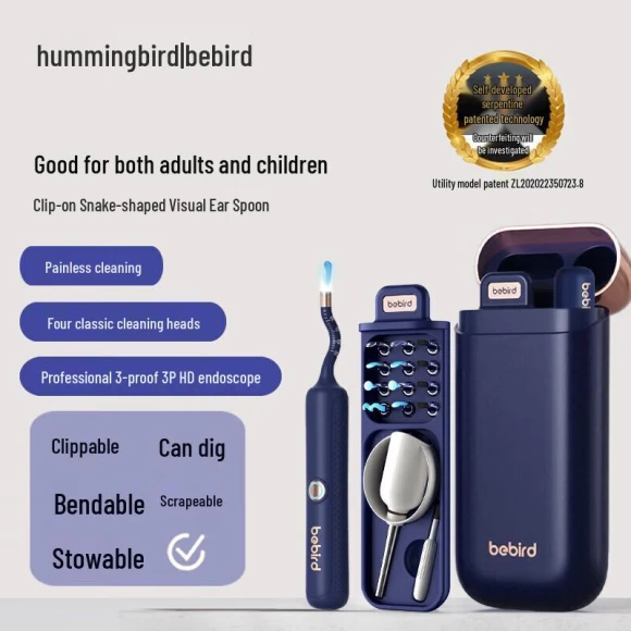 Smart Visual Ear Spoon — Electric Ear Cleaner, BEBIRD