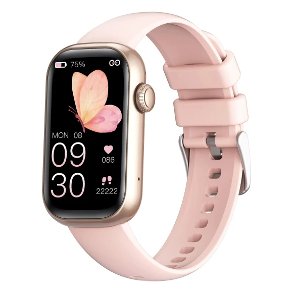 Smart Watch with Bluetooth Calling, Health Monitoring, Music Playback, and Custom Wallpapers — Smart Watch, SACOSDING
