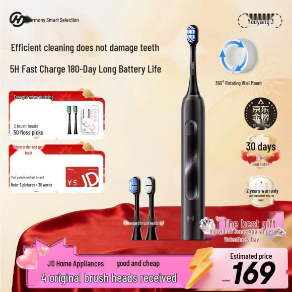 Sonic Electric Toothbrush — Electric Toothbrush, Leboo