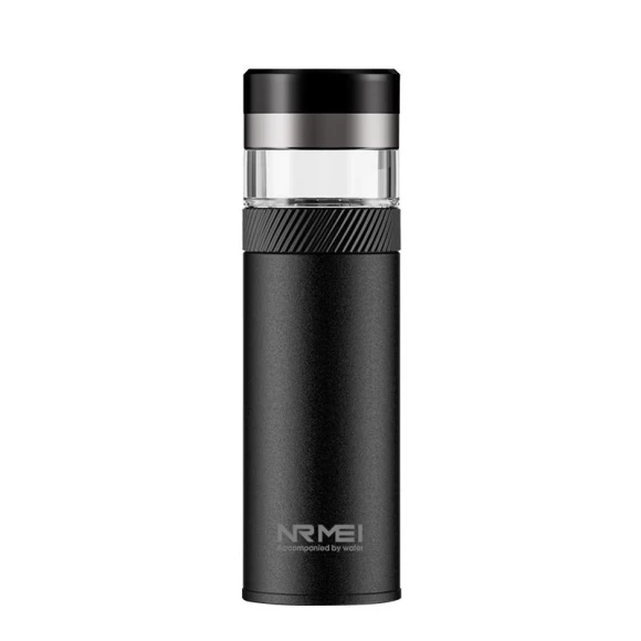 Stainless Steel Smart Tea Infuser Thermos Mug — Smart Water Bottle, nREMi