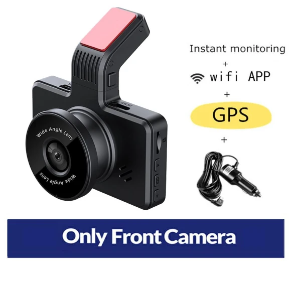 WiFi GPS Dash Cam with Rear View Camera — Dash Cam, A Surname Home