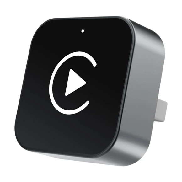 Wireless CarPlay and Android Auto Car Adapter — Car Infotainment System, Bloom Habitat