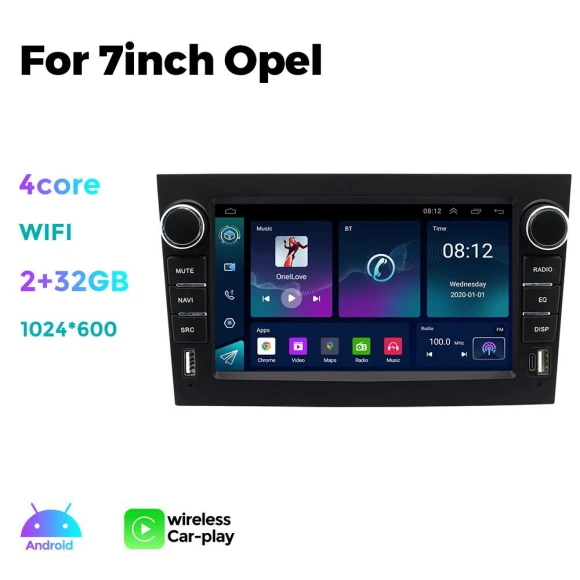 Wireless CarPlay Car Stereo — Car Infotainment System, hello house