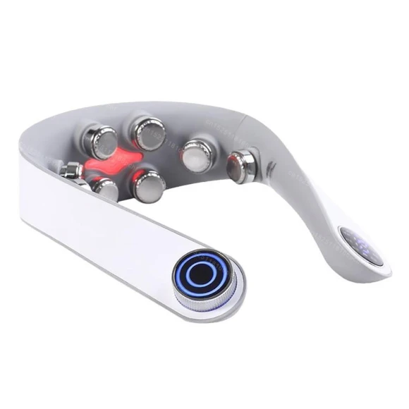 Wireless Smart Shoulder Cervical Massager with Heating and Vibration — Massage Gun, Cove Home