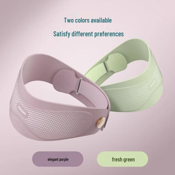 Wireless Waist and Abdominal Massager with Heat Therapy — Massage Gun, Philips