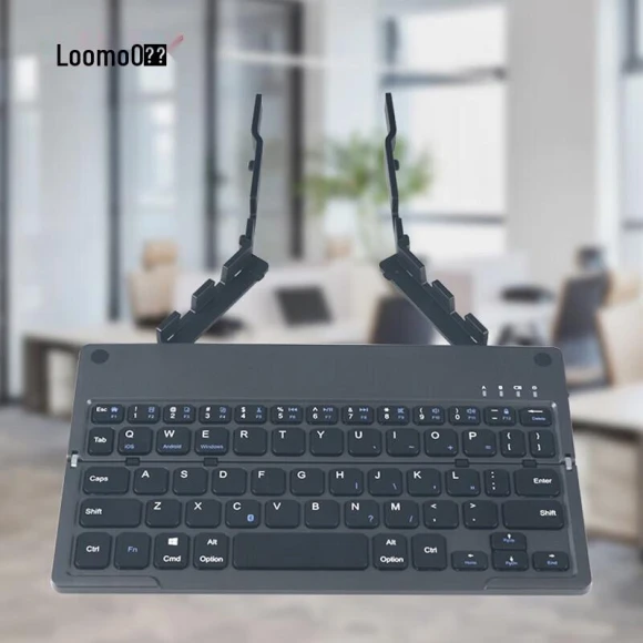 Bluetooth Foldable Keyboard — Bluetooth Keyboard, LOOMOO