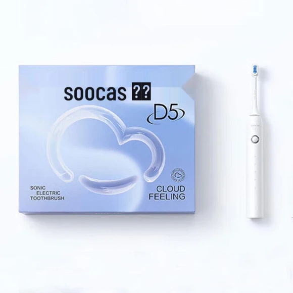 Cloud Sense Sonic Electric Toothbrush — Electric Toothbrush, Soocas