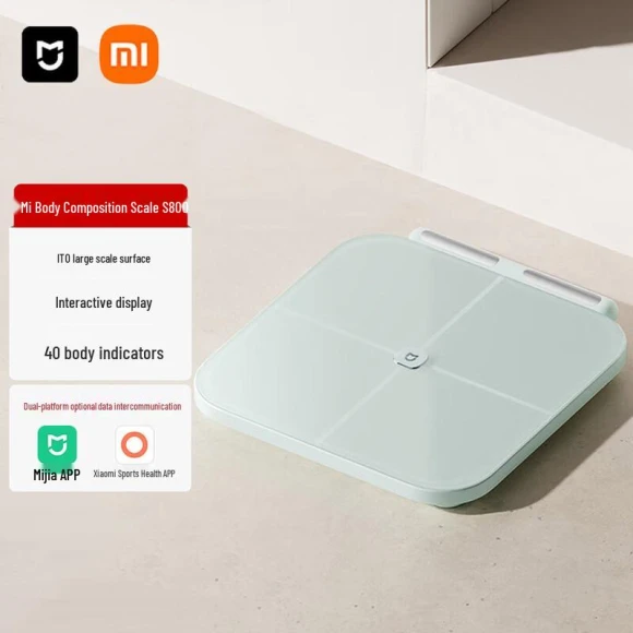 Eight-electrode Body Fat Scale — Smart Scale, Xiaomi