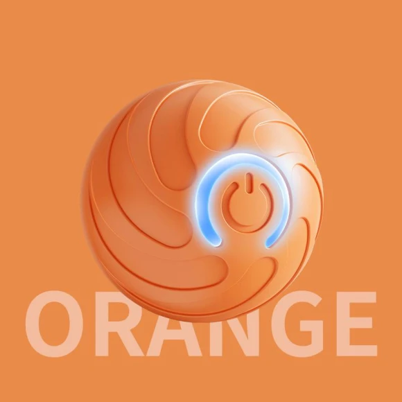 Electronic Interactive Pet Toy Ball — Automatic Cat Toy, Darling Child Boutique