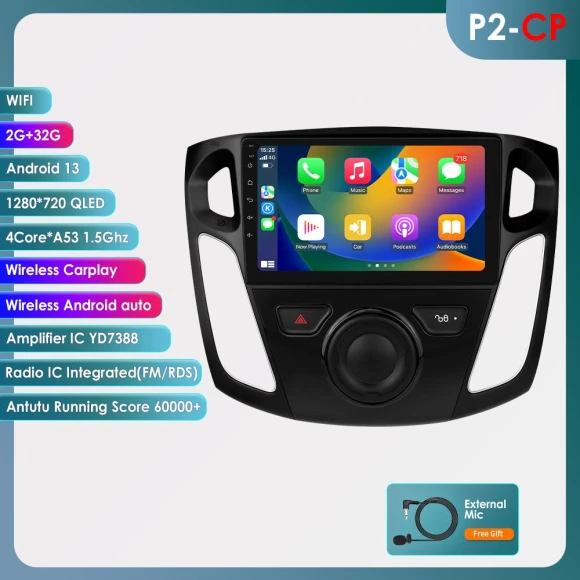 Intelligent Screen Android Car Multimedia Video Player — Car Infotainment System, OSSURET