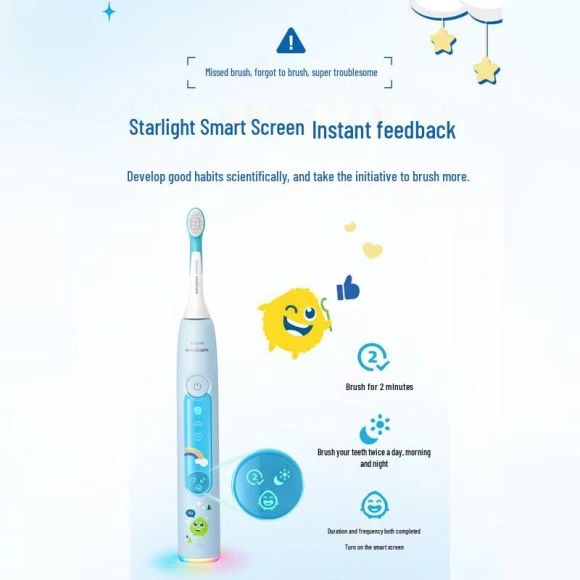 Kids Smart Electric Toothbrush — Electric Toothbrush, Philips