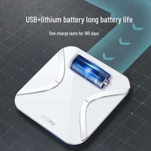 Mini Smart USB Charging Body Fat Scale — Smart Scale, YunKangbao