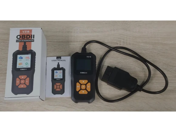 OBD Code Reader with Color Screen — OBD2 Scanners, All Bags