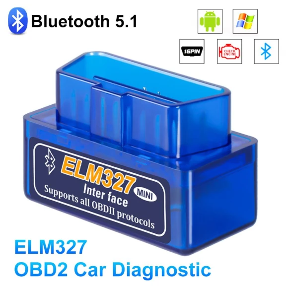OBD2 Scanner with Bluetooth and Wi-Fi — OBD2 Scanners, Auto Gallery