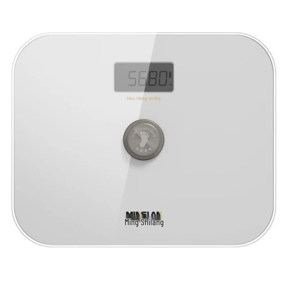 Self-Generating Digital Bathroom Scale — Smart Scale, Mingshilang