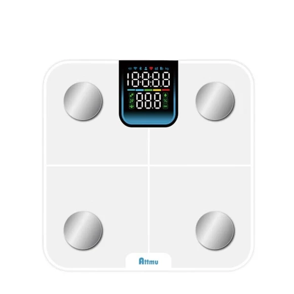 Smart Bluetooth Body Fat Scale — Smart Scale, ATTMU