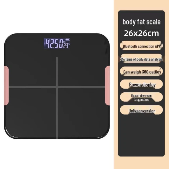 Smart Bluetooth Body Fat Scale — Smart Scale, ACVER