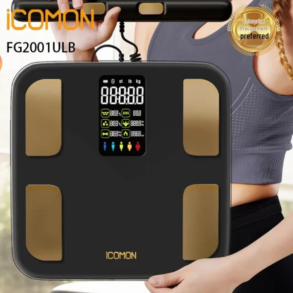 Smart Bluetooth Body Fat Scale — Smart Scale, ICOMON