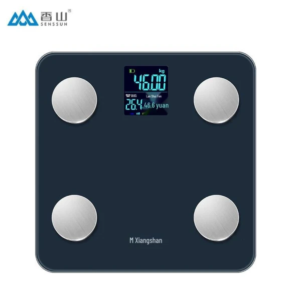 Smart Bluetooth Body Fat Scale — Smart Scale, Xiangshan