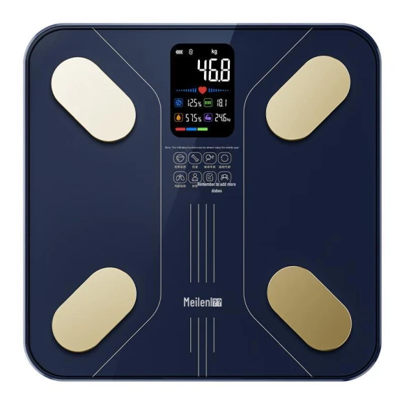 Smart Body Composition Scale — Smart Scale, Meilen