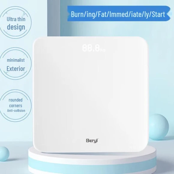 Smart Body Fat and Weight Scale — Smart Scale, BERYL