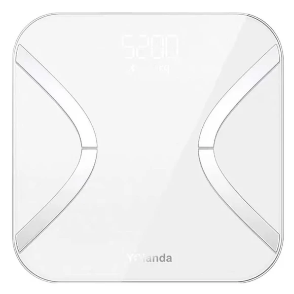 Smart Body Fat Scale with Heart Rate — Smart Scale, Yolanda