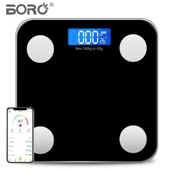Smart Body Fat Scale — Smart Scale, BORO