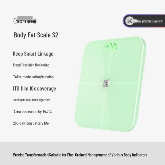 Smart Body Fat Scale — Smart Scale, Keep