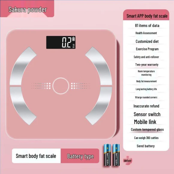 Smart Body Fat Scale — Smart Scale, Yipan