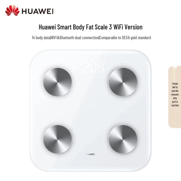 Smart Body Fat Scale — Smart Scale, Huawei
