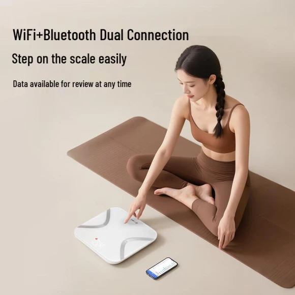 Smart Body Fat Scale — Smart Scale, Yunmai