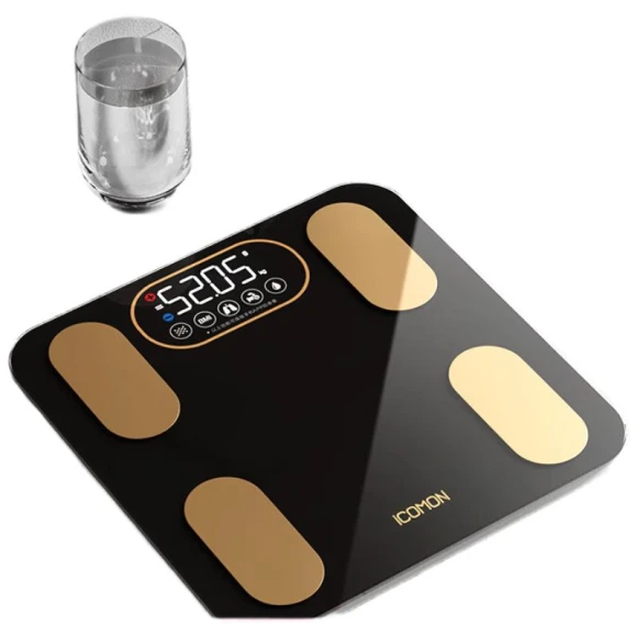 Smart Body Fat Scale — Smart Scale, WolAi