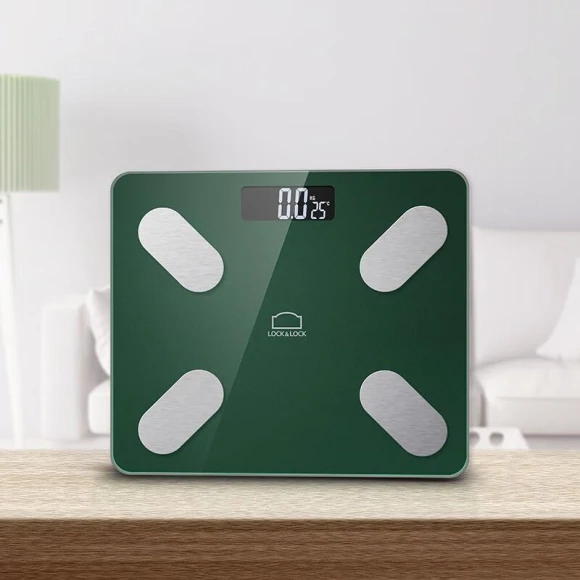 Smart Body Fat Scale — Smart Scale, LOCK&LOCK