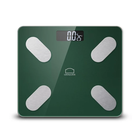 Smart Body Fat Scale — Smart Scale, LOCK&LOCK