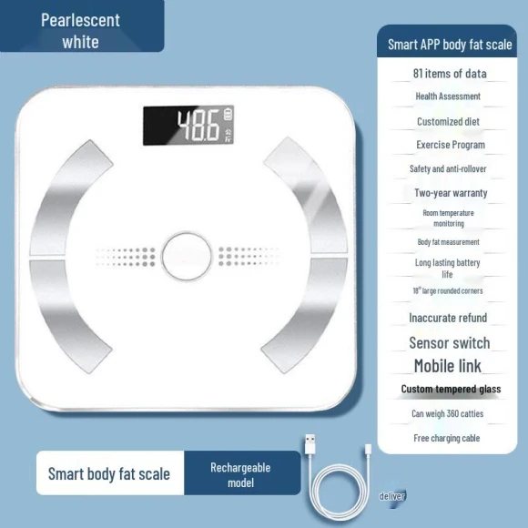 Smart Body Fat Scale — Smart Scale, Yipan