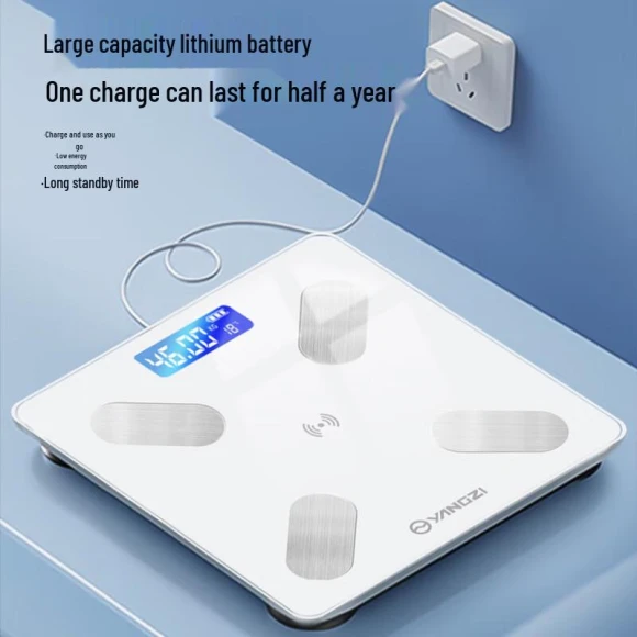Smart Body Fat Scale — Smart Scale, Yangzi