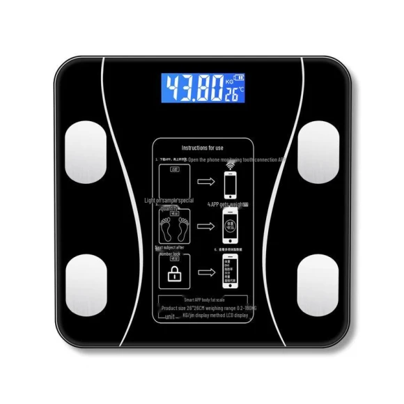 Smart Body Fat Scale — Smart Scale, BORO