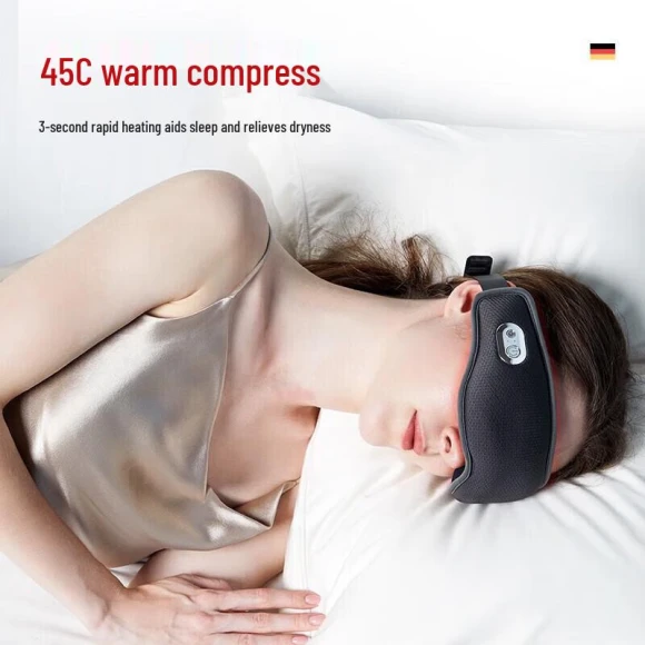 Smart Eye Massager with Heat, Cold, Vibration and Air Pressure — Massage Gun, CLORIS