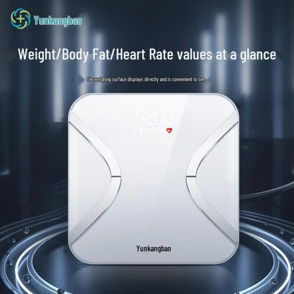 Smart Heart Rate Body Fat Scale — Smart Scale, Yunmai