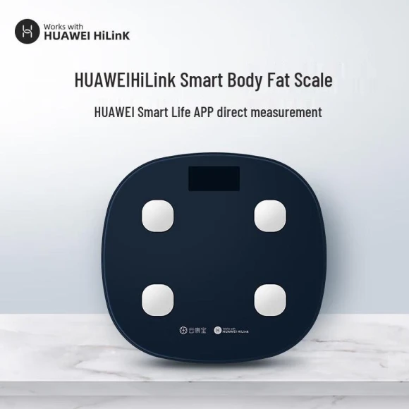 Smart Heart Rate Body Fat Scale — Smart Scale, Yolanda