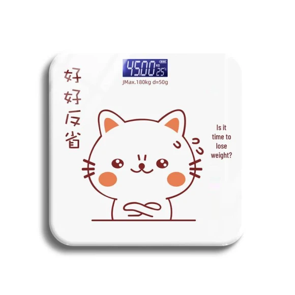 Smart Home Body Scale — Smart Scale, ZengJie