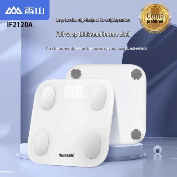 Smart LED Body Fat Scale — Smart Scale, Xiangshan