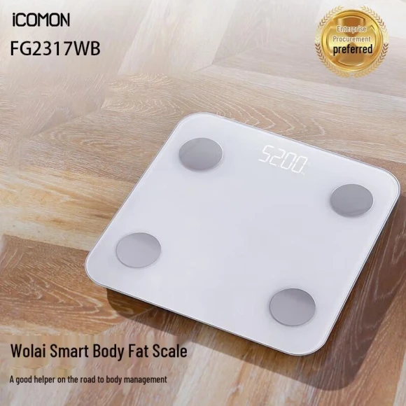 Smart LED Body Fat Scale — Smart Scale, ICOMON