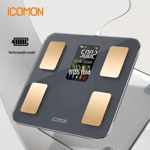 Smart Rechargeable Body Fat Scale — Smart Scale, ICOMON