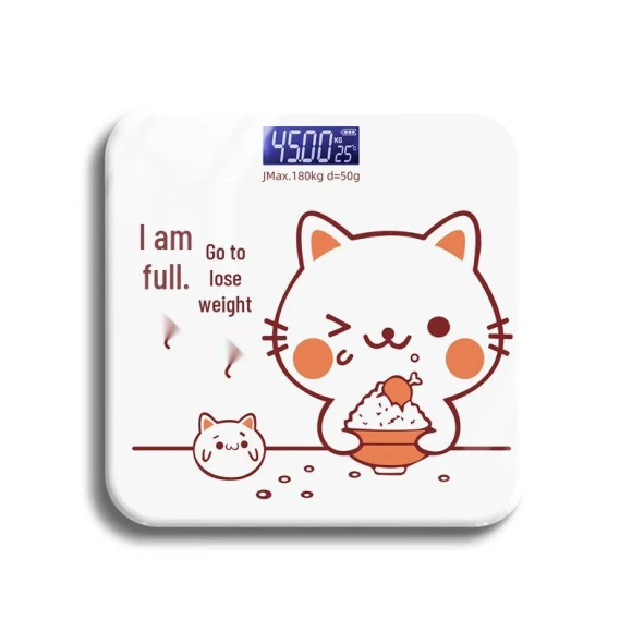 Smart Rechargeable Body Weight Scale — Smart Scale, ZengJie
