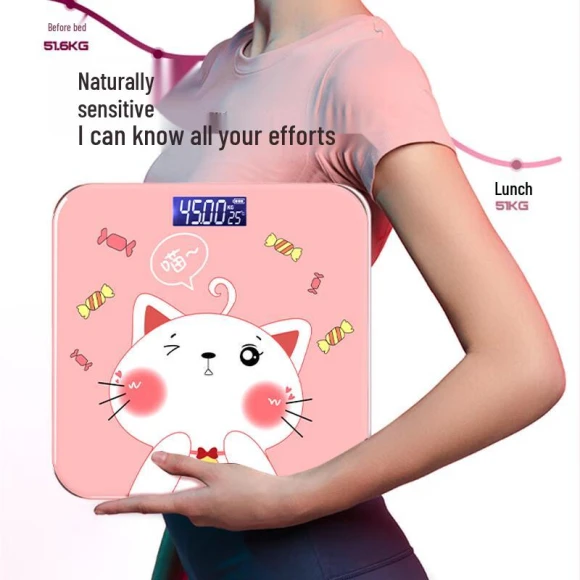 Smart Rechargeable Electronic Weight Scale — Smart Scale, ZengJie