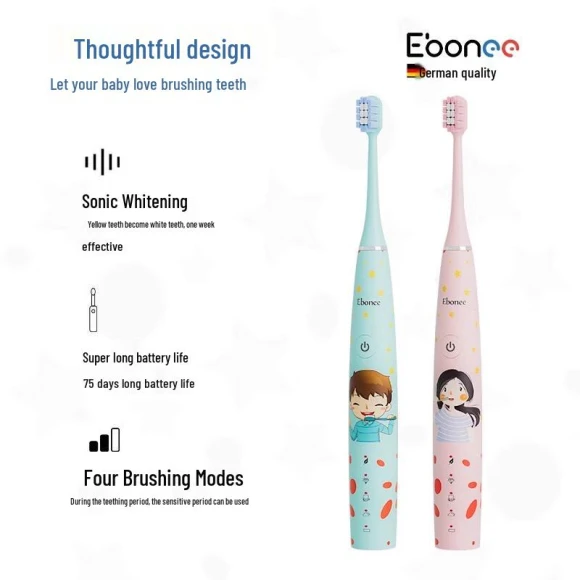 Smart Sonic Electric Toothbrush — Electric Toothbrush, Aiboni