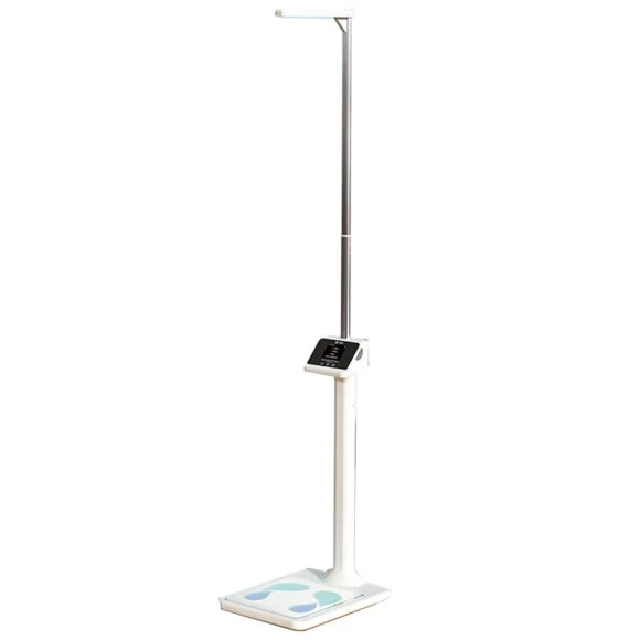 Smart Ultrasonic Height and Weight Body Fat Scale — Smart Scale, Yolanda