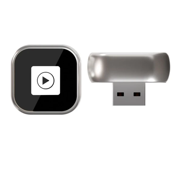 Wireless CarPlay Screen with Bluetooth, MP5, HD, and Rearview Camera — Car Infotainment System, ToolCraft